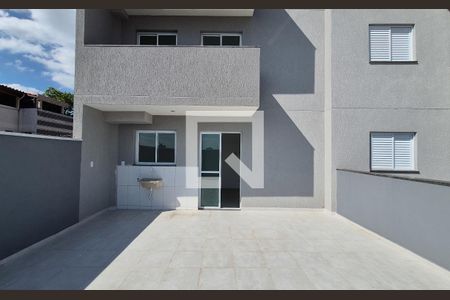 Área comum - Área Externa de apartamento à venda com 2 quartos, 46m² em Parque Oratório, Santo André