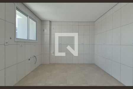 Cozinha de apartamento à venda com 2 quartos, 46m² em Parque Oratório, Santo André
