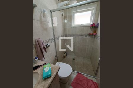 Banheiro da Suíte 1 de casa à venda com 4 quartos, 173m² em Jardim Lar Sao Paulo, São Paulo