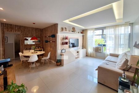 Sala de apartamento à venda com 3 quartos, 120m² em Icaraí, Niterói