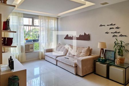 Sala de apartamento à venda com 3 quartos, 120m² em Icaraí, Niterói