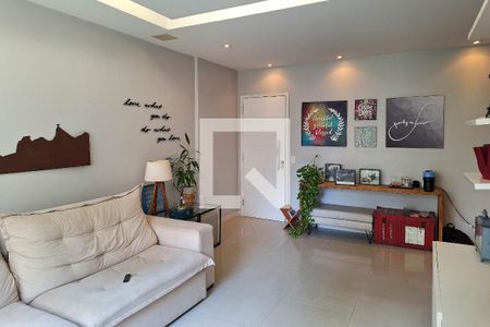Sala de apartamento à venda com 3 quartos, 120m² em Icaraí, Niterói