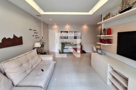 Sala de apartamento à venda com 3 quartos, 120m² em Icaraí, Niterói