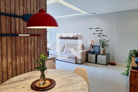 Sala de apartamento à venda com 3 quartos, 120m² em Icaraí, Niterói
