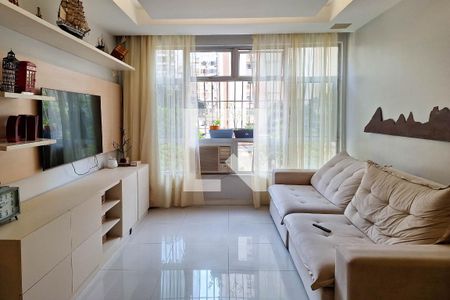 Sala de apartamento à venda com 3 quartos, 120m² em Icaraí, Niterói
