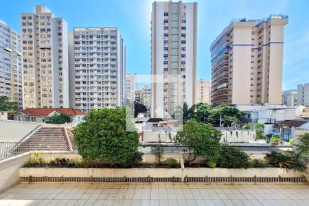 Sala Vista  de apartamento à venda com 3 quartos, 120m² em Icaraí, Niterói