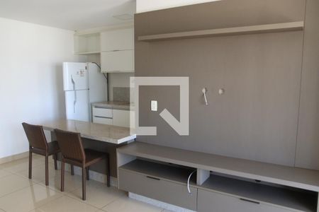 Sala/Cozinha de apartamento para alugar com 1 quarto, 50m² em Setor Oeste, Goiânia