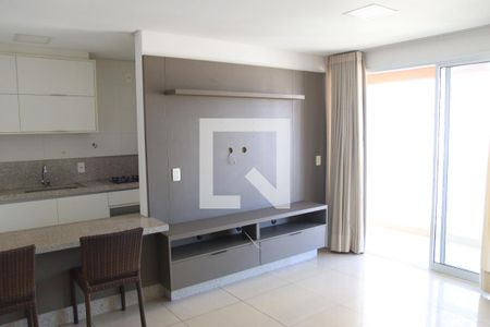 Sala/Cozinha de apartamento para alugar com 1 quarto, 50m² em Setor Oeste, Goiânia