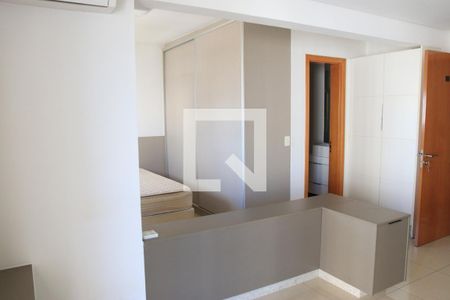 Sala/Cozinha de apartamento para alugar com 1 quarto, 50m² em Setor Oeste, Goiânia