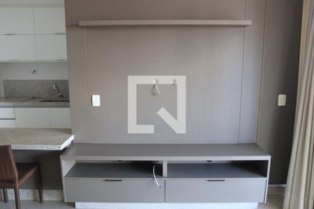 Sala/Cozinha de apartamento para alugar com 1 quarto, 50m² em Setor Oeste, Goiânia