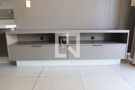 Sala/Cozinha de apartamento para alugar com 1 quarto, 50m² em Setor Oeste, Goiânia