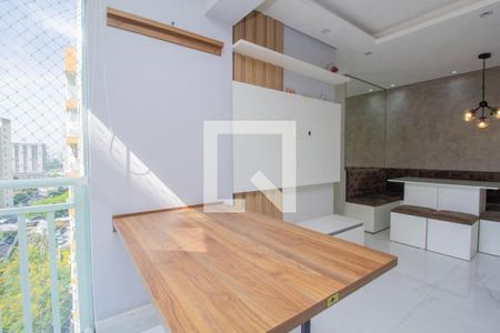 Sala de apartamento à venda com 2 quartos, 50m² em Tatuapé, São Paulo