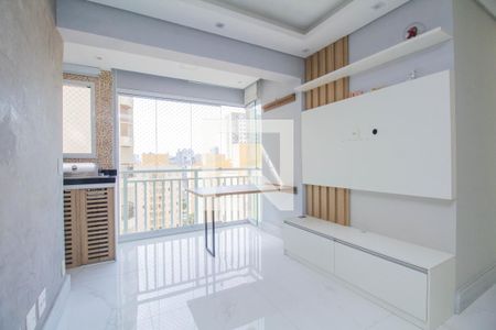 Sala de apartamento à venda com 2 quartos, 50m² em Tatuapé, São Paulo