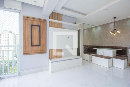 Sala de apartamento à venda com 2 quartos, 50m² em Tatuapé, São Paulo