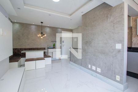 Sala de apartamento à venda com 2 quartos, 50m² em Tatuapé, São Paulo