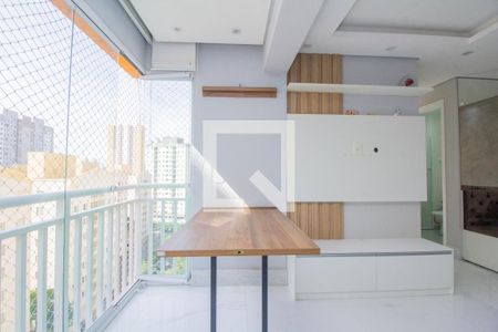 Sala de apartamento à venda com 2 quartos, 50m² em Tatuapé, São Paulo