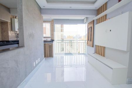 Sala de apartamento à venda com 2 quartos, 50m² em Tatuapé, São Paulo