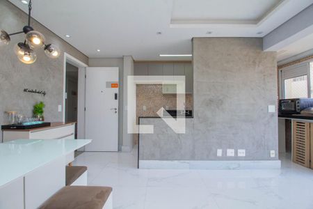 Sala de apartamento à venda com 2 quartos, 50m² em Tatuapé, São Paulo