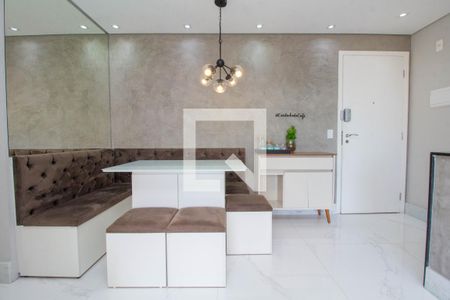 Sala de apartamento à venda com 2 quartos, 50m² em Tatuapé, São Paulo