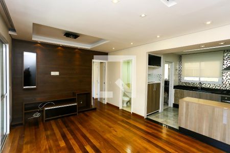 Sala de apartamento para alugar com 3 quartos, 87m² em Vila Andrade, São Paulo
