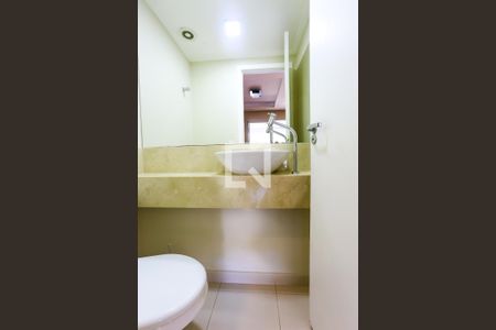 Lavabo de apartamento para alugar com 3 quartos, 87m² em Vila Andrade, São Paulo