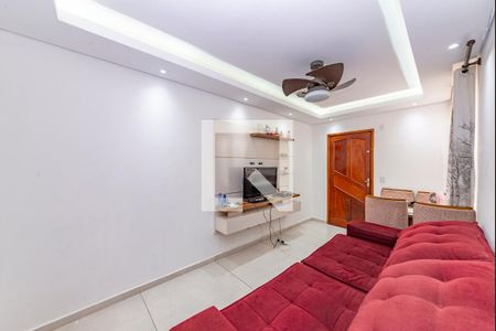 Sala de apartamento à venda com 2 quartos, 50m² em Cândida Ferreira, Contagem