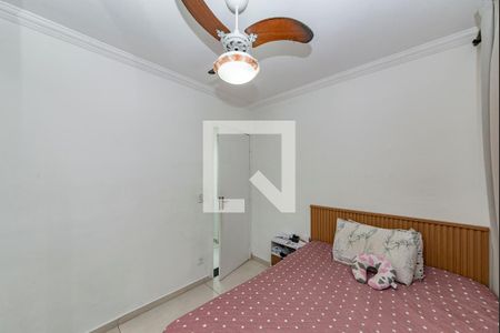 Quarto 2 de apartamento à venda com 2 quartos, 50m² em Cândida Ferreira, Contagem