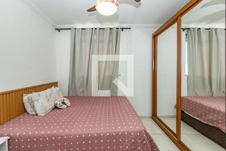 Quarto 2 de apartamento à venda com 2 quartos, 50m² em Cândida Ferreira, Contagem