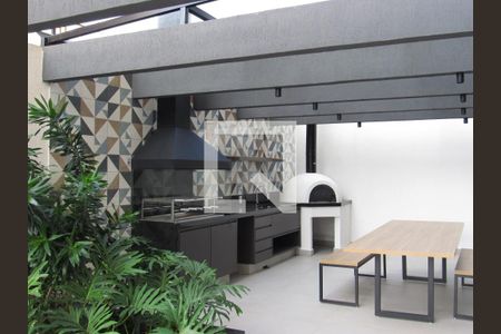 Área comum de apartamento à venda com 2 quartos, 82m² em Vila Osasco, Osasco