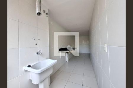Cozinha de apartamento à venda com 3 quartos, 107m² em Laranjeiras, Rio de Janeiro