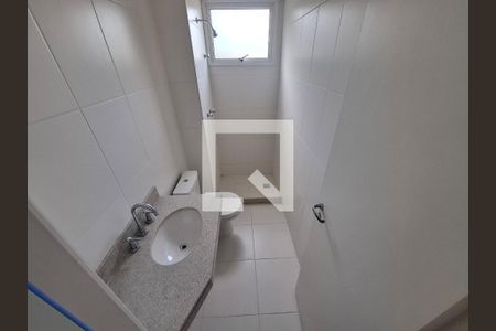 Banheiro de apartamento à venda com 3 quartos, 107m² em Laranjeiras, Rio de Janeiro