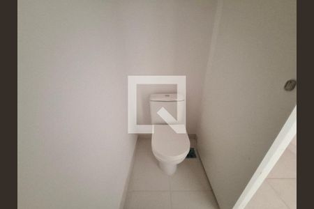 Lavabo de apartamento à venda com 3 quartos, 107m² em Laranjeiras, Rio de Janeiro