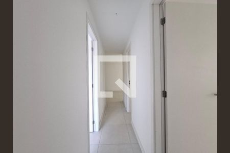 Corredor de apartamento à venda com 3 quartos, 107m² em Laranjeiras, Rio de Janeiro