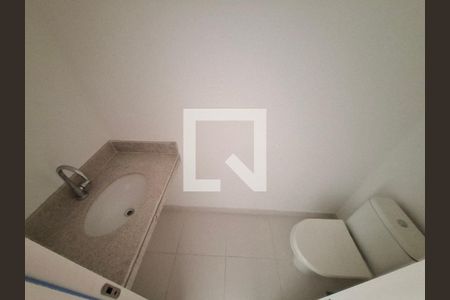 Lavabo de apartamento à venda com 3 quartos, 107m² em Laranjeiras, Rio de Janeiro