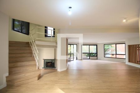 Sala de apartamento à venda com 3 quartos, 245m² em Real Parque, São Paulo