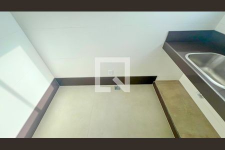 Área de Serviço de apartamento à venda com 3 quartos, 88m² em Serra, Belo Horizonte
