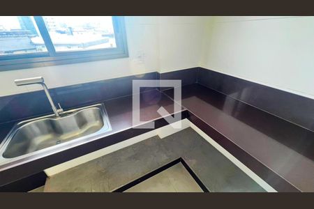 Cozinha de apartamento à venda com 3 quartos, 88m² em Serra, Belo Horizonte