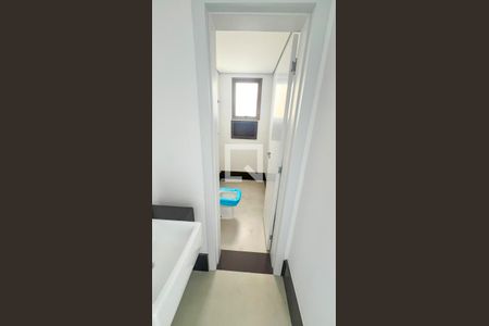 Banheiro Social de apartamento à venda com 3 quartos, 88m² em Serra, Belo Horizonte