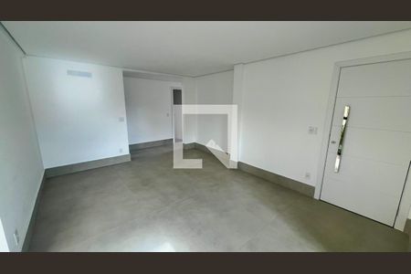 Sala de apartamento à venda com 3 quartos, 88m² em Serra, Belo Horizonte