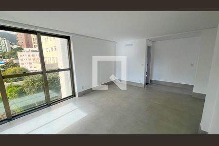 Sala de apartamento à venda com 3 quartos, 88m² em Serra, Belo Horizonte