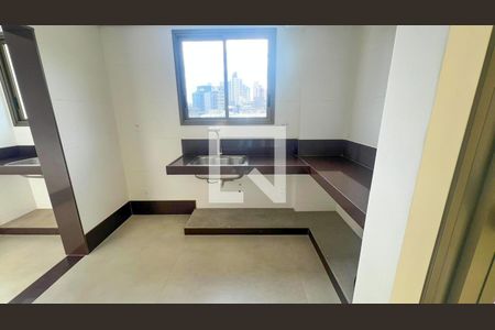 Cozinha de apartamento à venda com 3 quartos, 88m² em Serra, Belo Horizonte