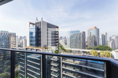 Varanda de kitnet/studio para alugar com 1 quarto, 42m² em Vila Olímpia, São Paulo
