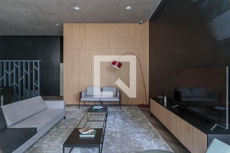 Área comum de kitnet/studio para alugar com 1 quarto, 42m² em Vila Olímpia, São Paulo