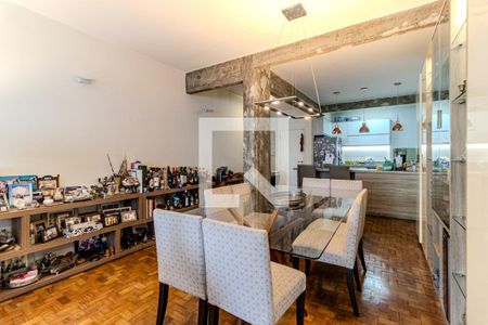 Sala de apartamento à venda com 1 quarto, 117m² em Santa Cecilia, São Paulo