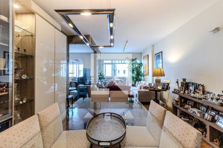 Sala de apartamento à venda com 1 quarto, 117m² em Santa Cecilia, São Paulo