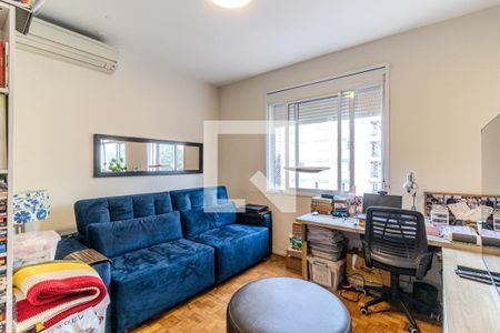 Sala de apartamento à venda com 1 quarto, 117m² em Santa Cecilia, São Paulo