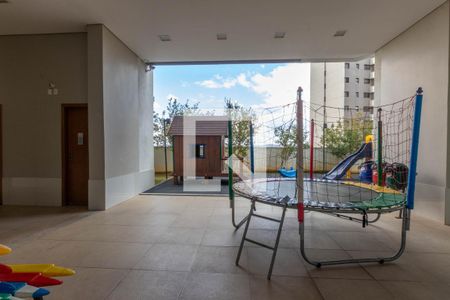 Área comum - Playground de apartamento à venda com 3 quartos, 84m² em Vila da Serra, Nova Lima