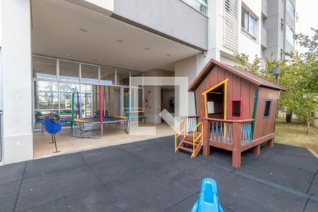 Área comum - Playground de apartamento à venda com 3 quartos, 84m² em Vila da Serra, Nova Lima