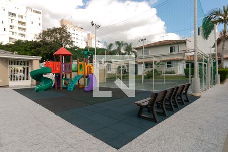 Área Comum - Playground de casa de condomínio à venda com 3 quartos, 125m² em Castelo, Belo Horizonte