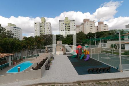 Vista Quarto 3 de casa de condomínio à venda com 3 quartos, 125m² em Castelo, Belo Horizonte